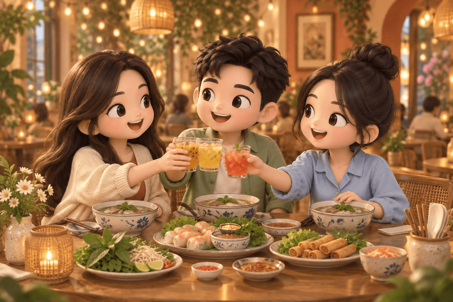 Bữa tối ngẫu hứng